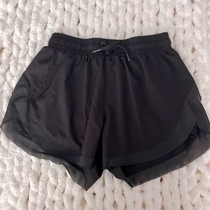 Halara Black Women’s Running Shorts